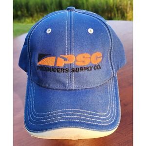 Richardson Producer Supply Company Hat Hook and Loop Adjustable Baseball Cap